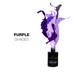 gel lack purple shades 6ml