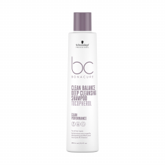 bonacure cb deep cleansing shampoo