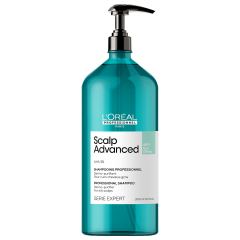 scalp advanced anti oiliness shampoo