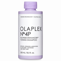 olaplex no. 4 p blonde enhancer toning shampoo