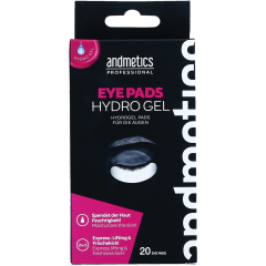 andmetics eyepads hydro gel 20 stk.