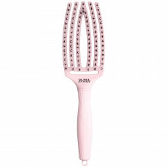 olivia garden fingerbrush combo pastel pink medium