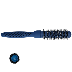 high five styling brush for pro blau