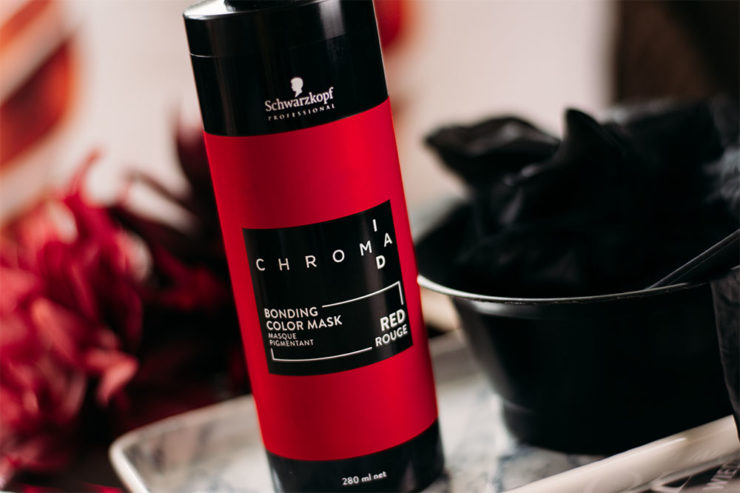 Schwarzkopf Professional Chroma ID Bonging Color Mask nah