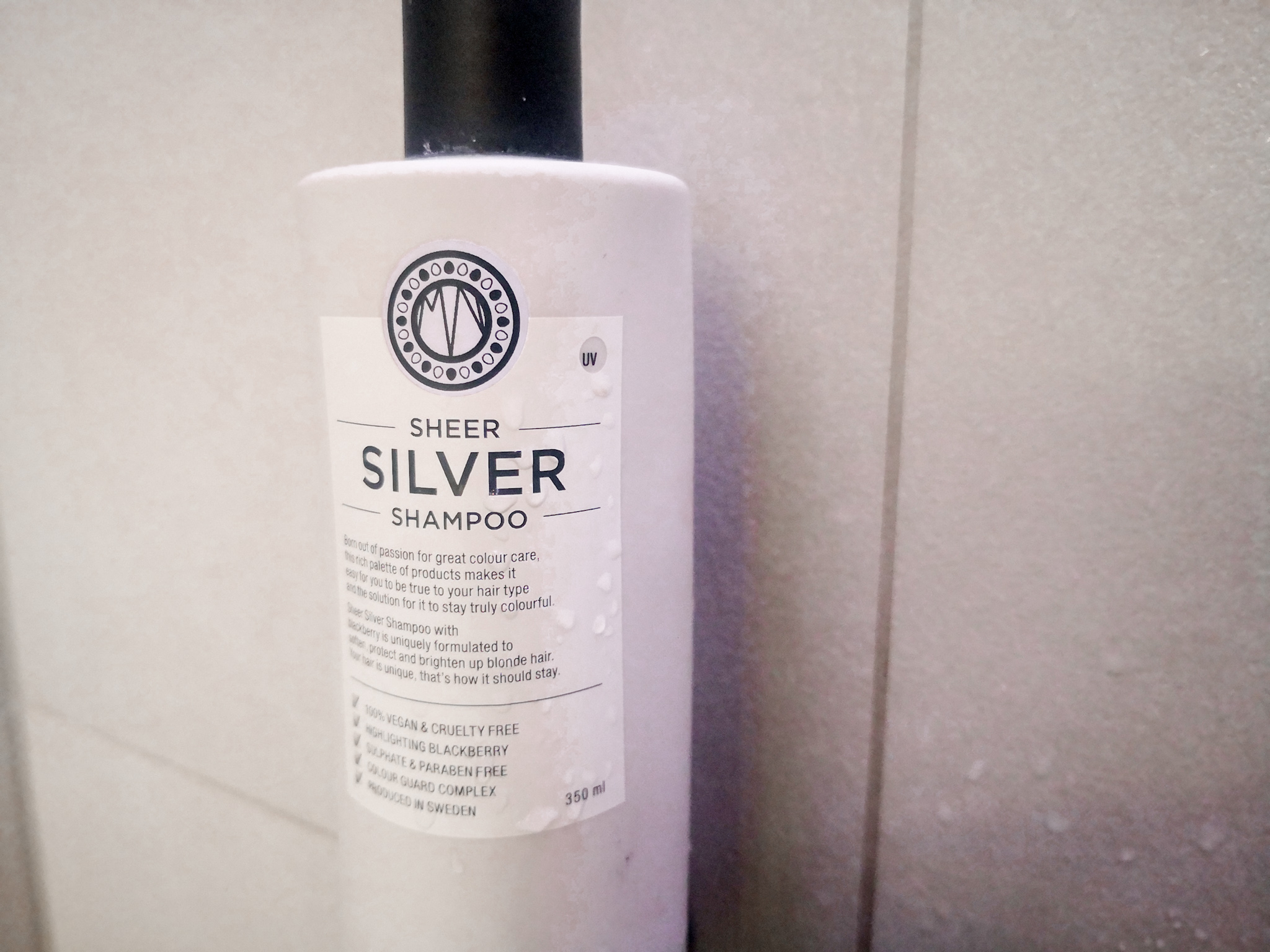 sheer silver shampoo maria nila