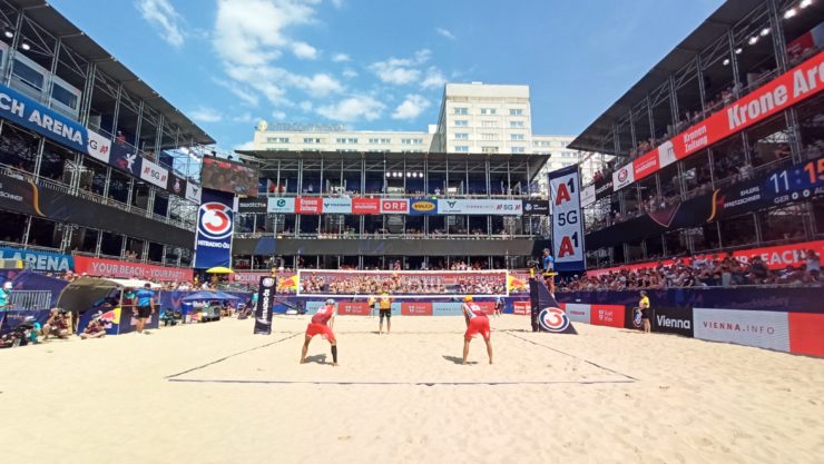 Center Court Beach Volleyball EM