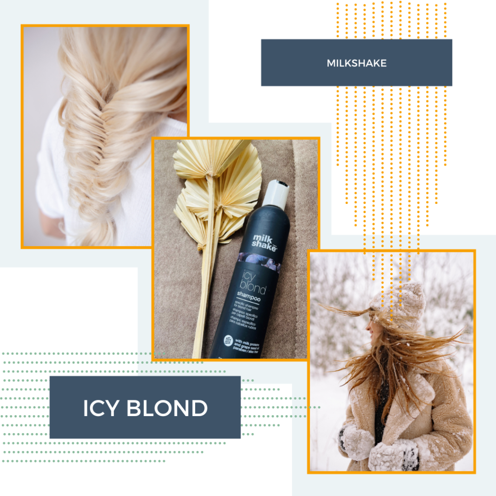 Silbershampoo icy blond