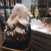 Clip-In Extensions Styling