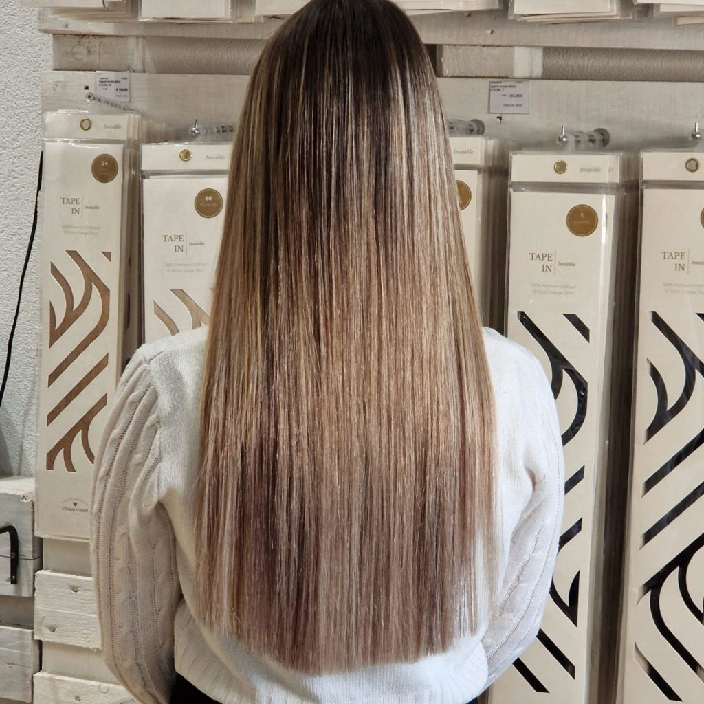 Tape-In Extensions
