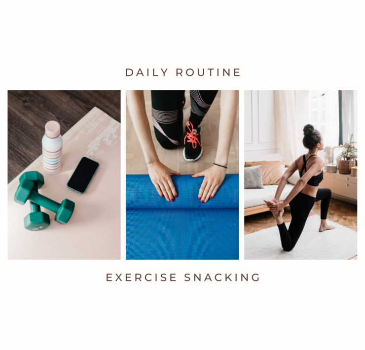 Exercise Snacking