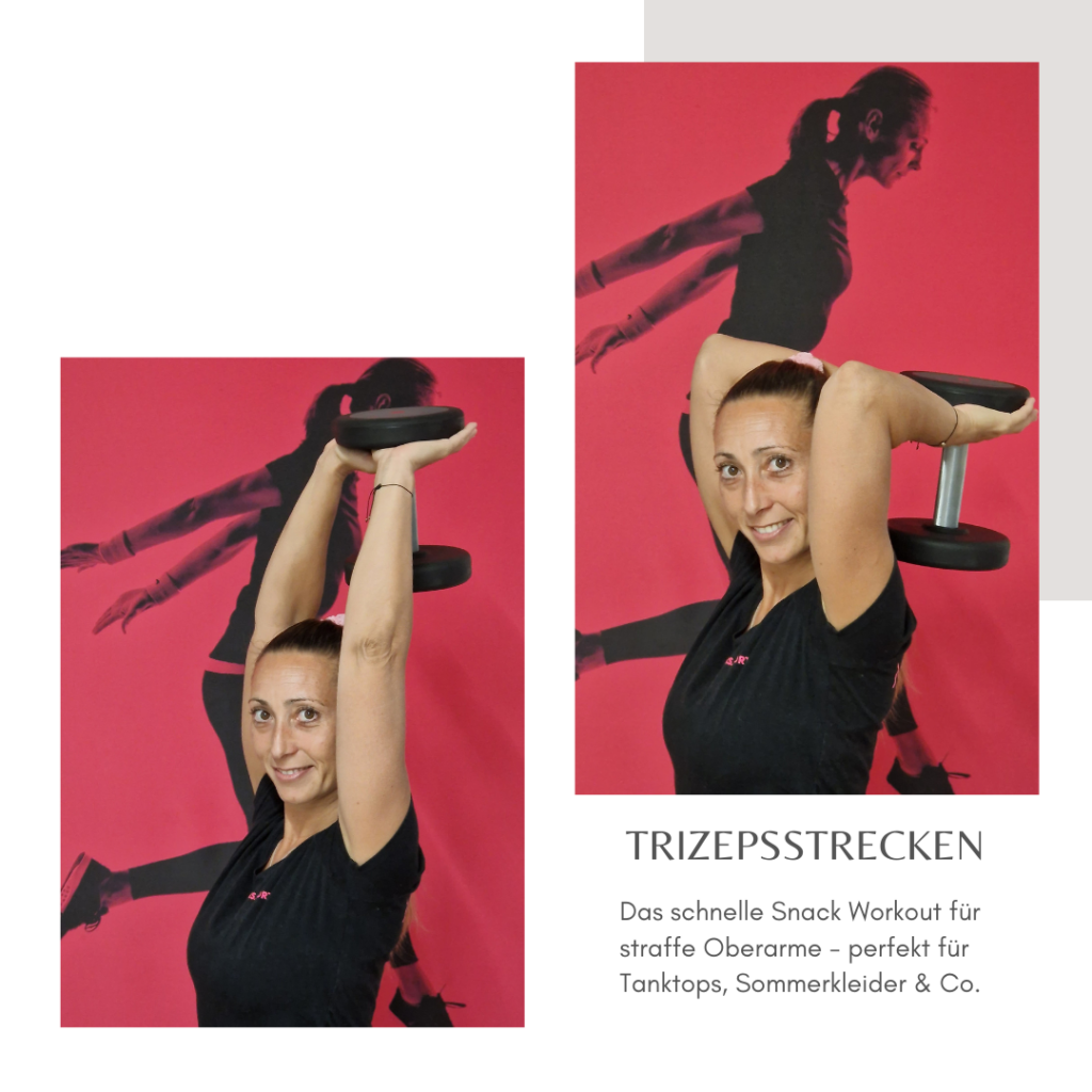 Exercise Snacking - Trizeps