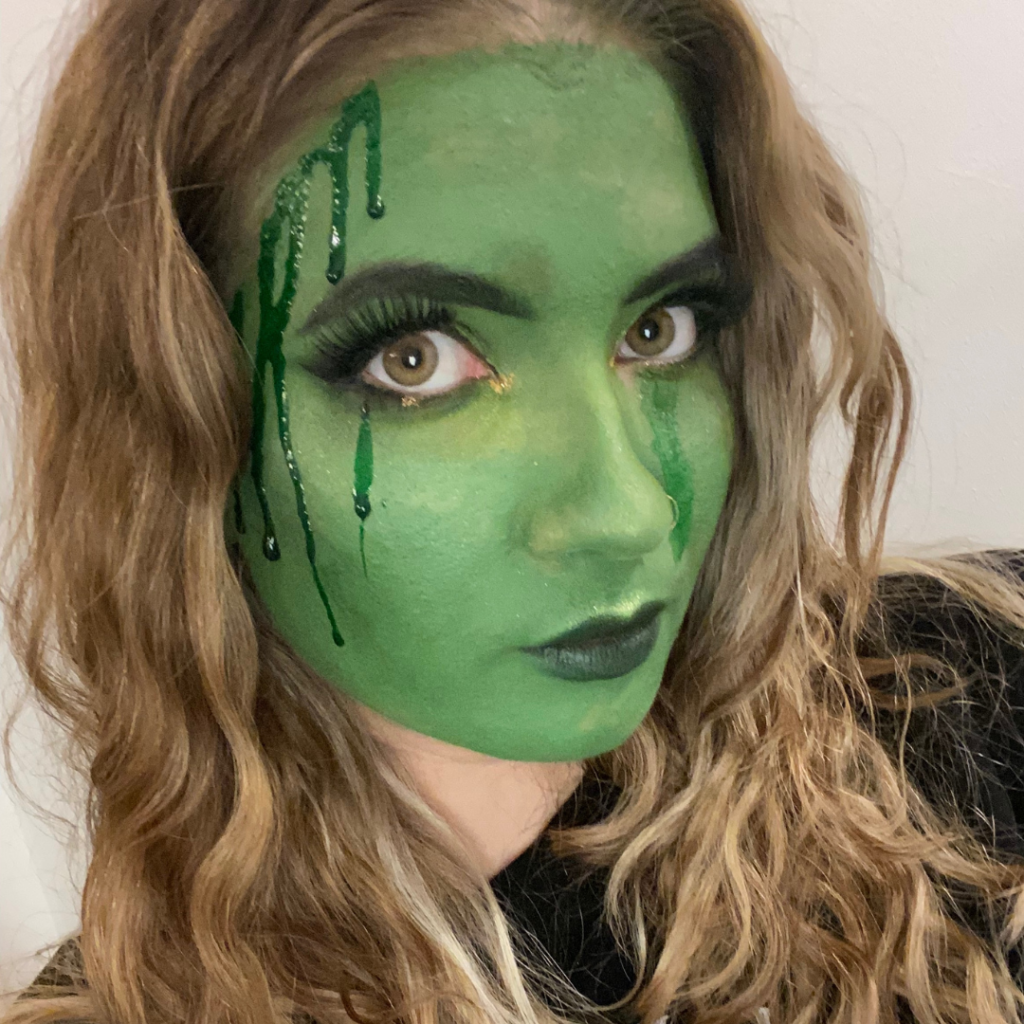 Halloweenkostüm - Grüne Hexe