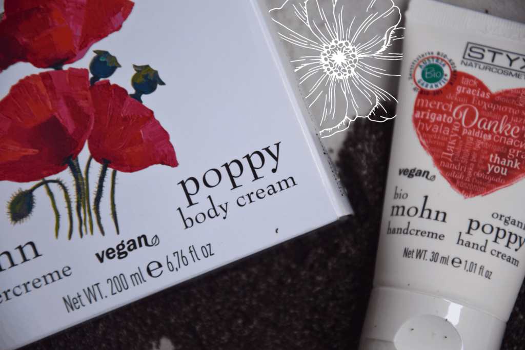 Vegan Poppy Body Cream
