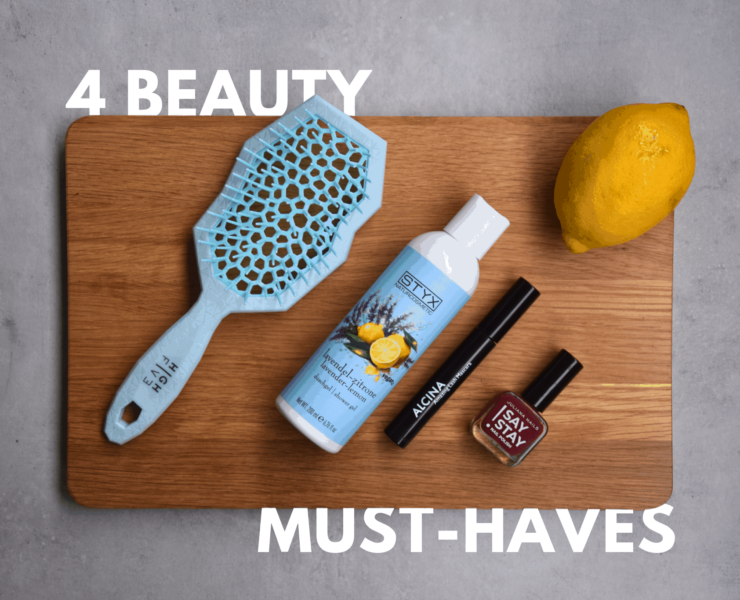 Topprodukte 4 Beauty Must-Haves