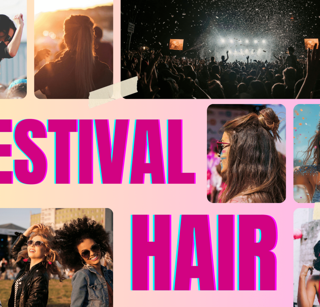 Festival Hair Header