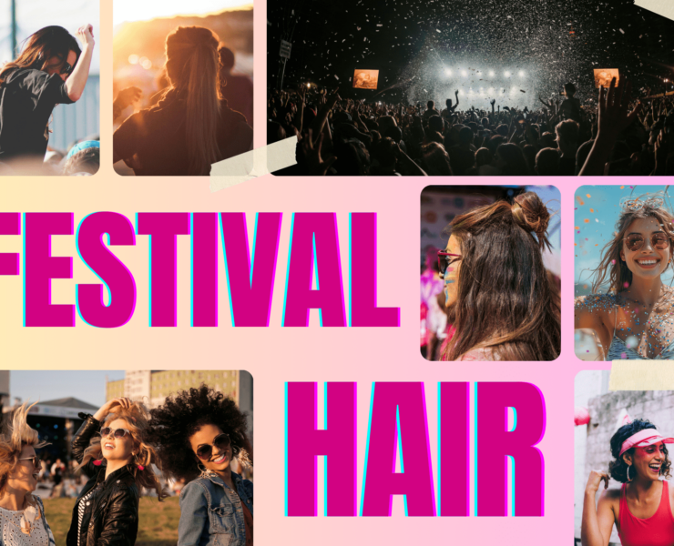 Festival Hair Header