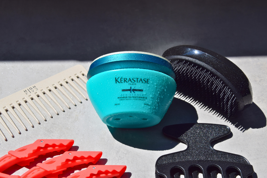 Haarwaschtechnik Kerastase