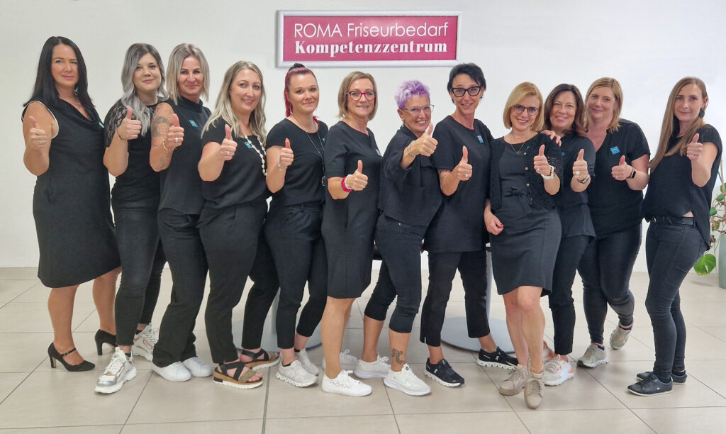 Frauenpower - ROMA Team