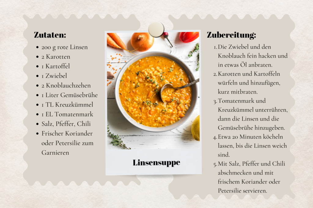 Linsensuppe