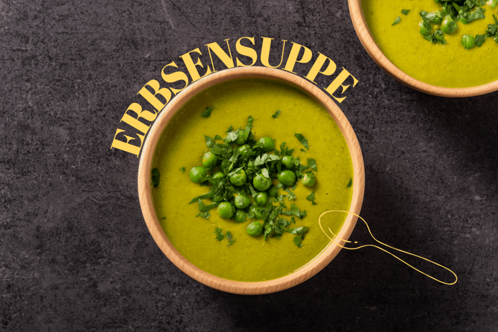 Erbsensuppe Souptember