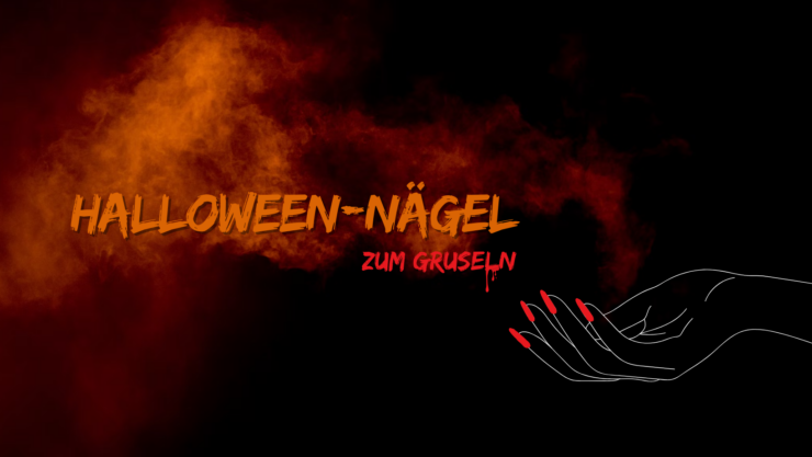 Halloween-Nägel