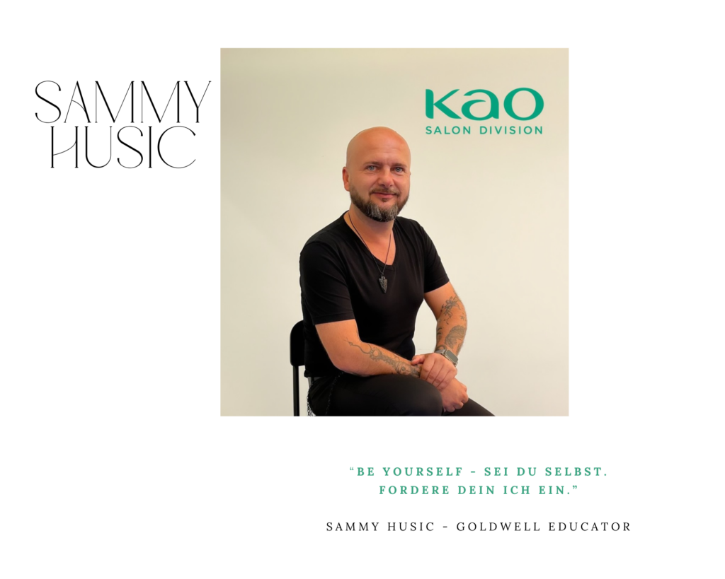 Sammy Husic Kao Salon Division