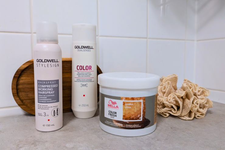 Friseurprodukte Sondergröße