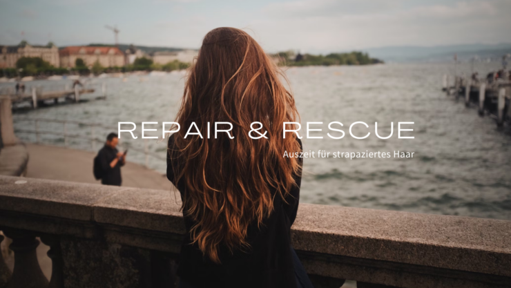 Repair & Rescue - strapaziertes Haar