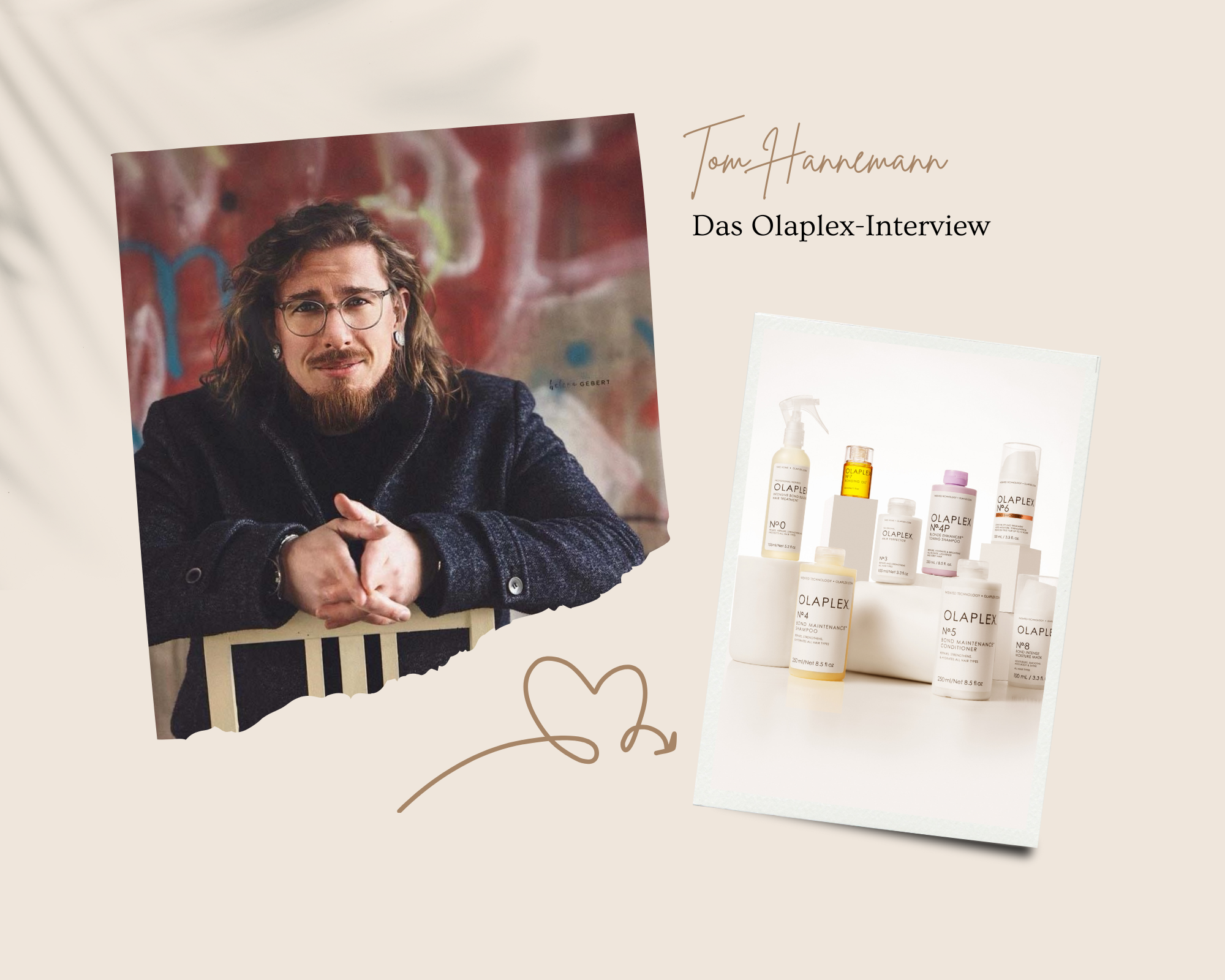 Tom Hannemann - Olaplex Interview