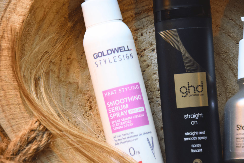 Goldwell Smooth Hair Serum Spray