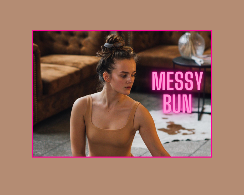 Messy Bun - Sweat hair days