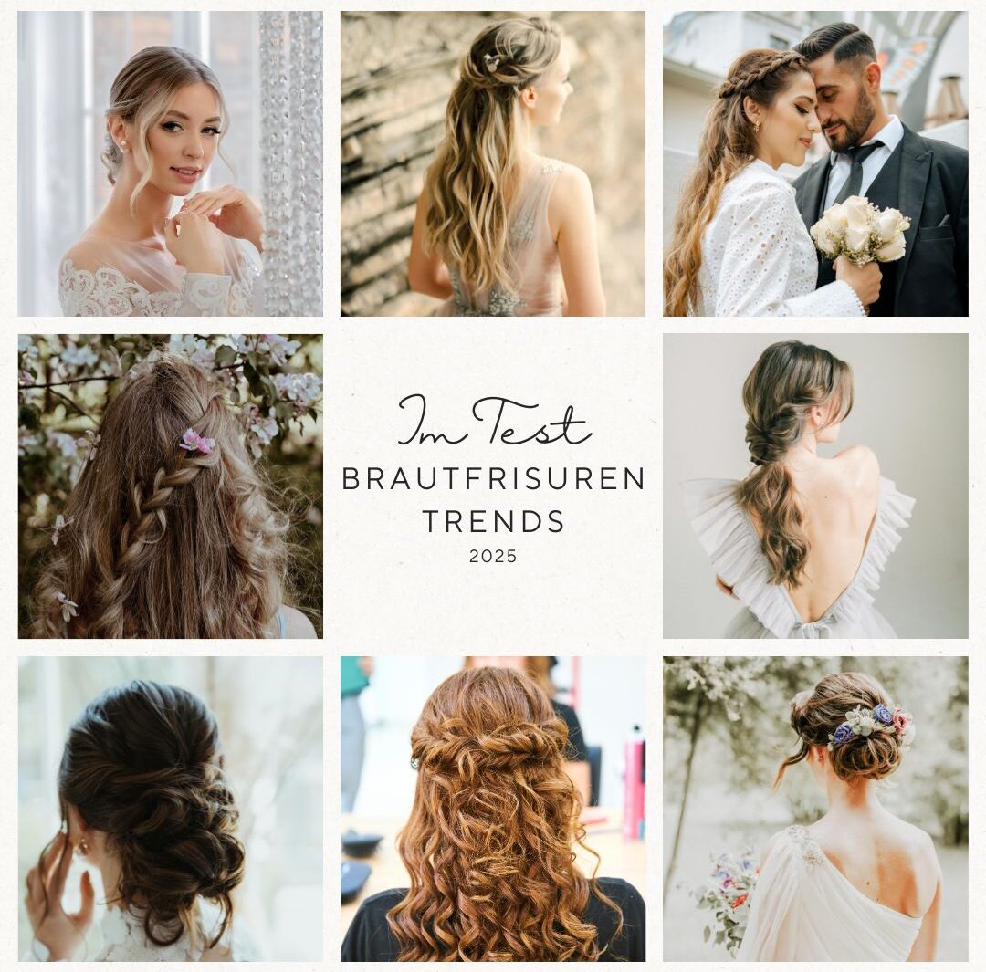 Brautfrisuren Trends