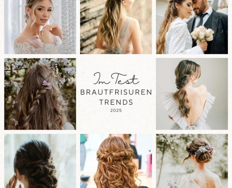 Brautfrisuren Trends