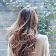 Fettiges Haar