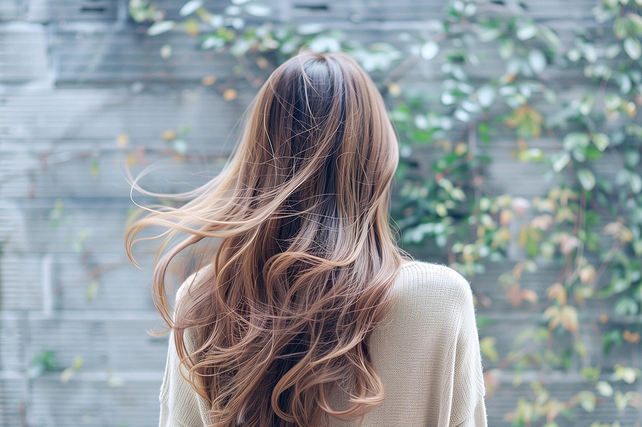 Fettiges Haar