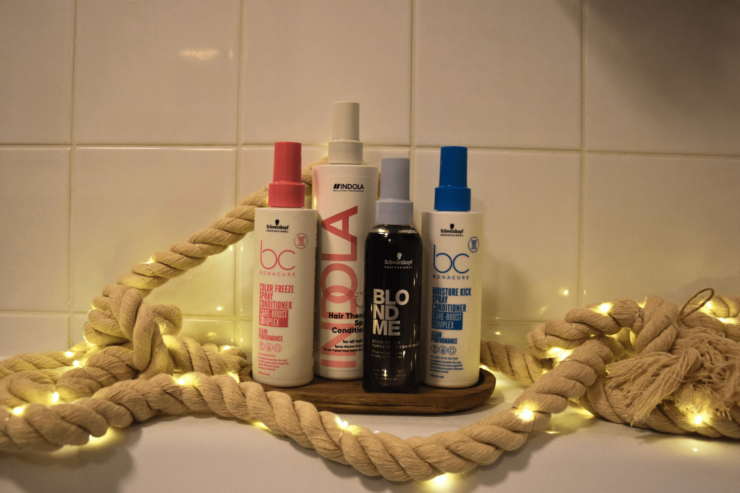 Spray Conditioner Produkte