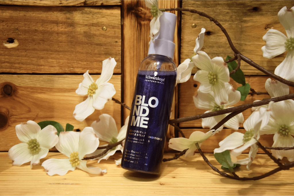 Purple Spray Conditioner