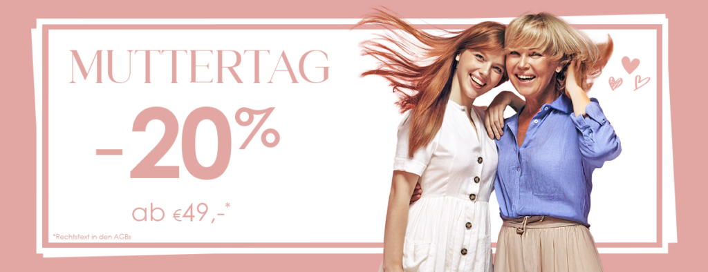 Muttertag Aktion