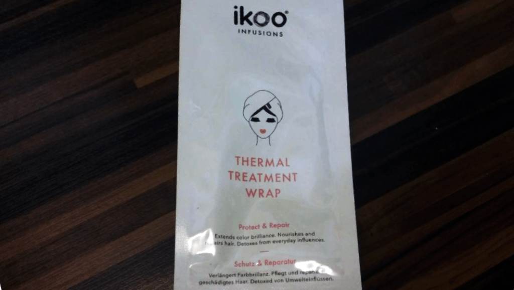 Treatment Wrap Ikoo Infusions