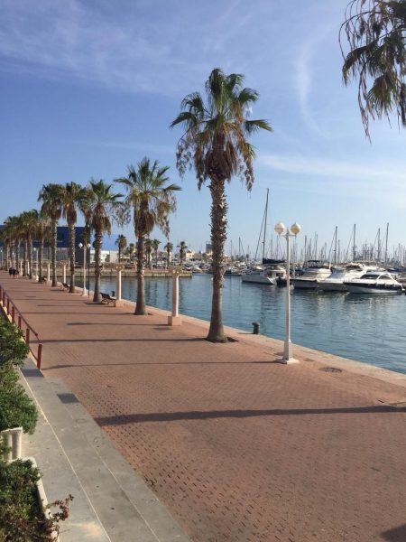 Der Hafen von Alicante