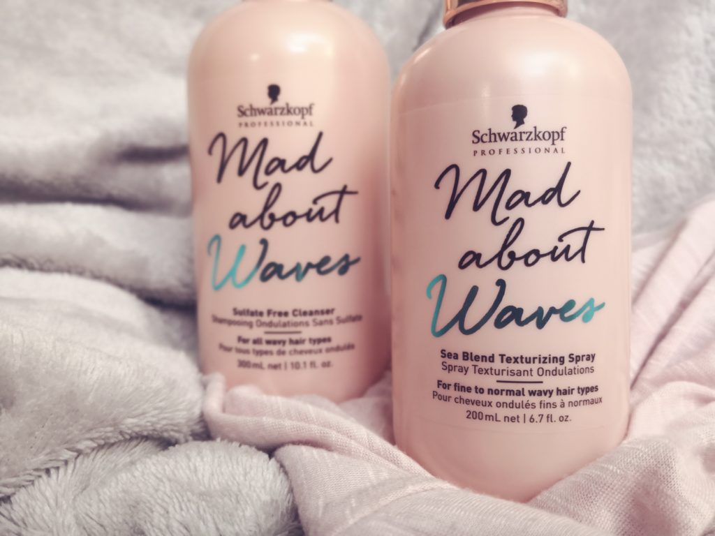 Mad About Waves Salzspray und Shampoo