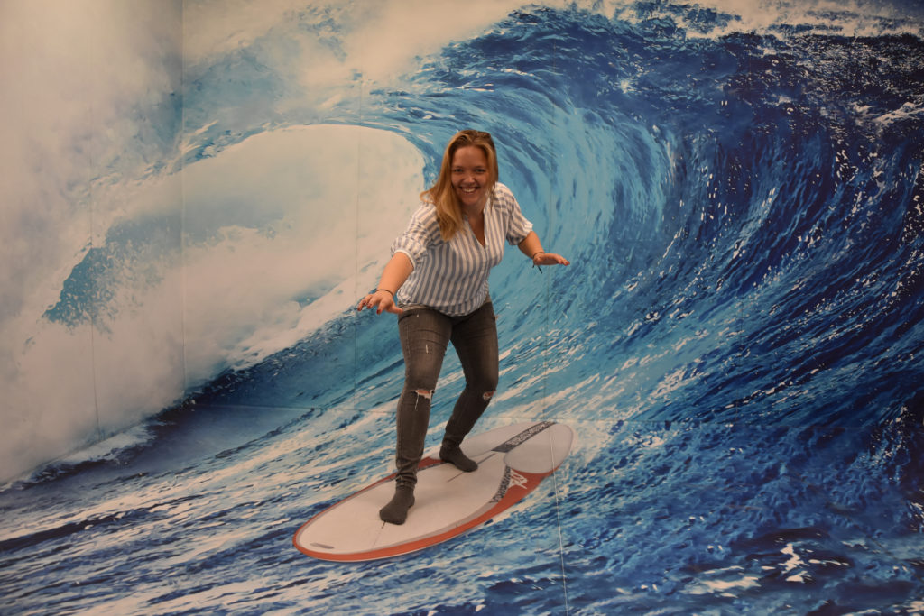 Surfing 3D PicArt Museum