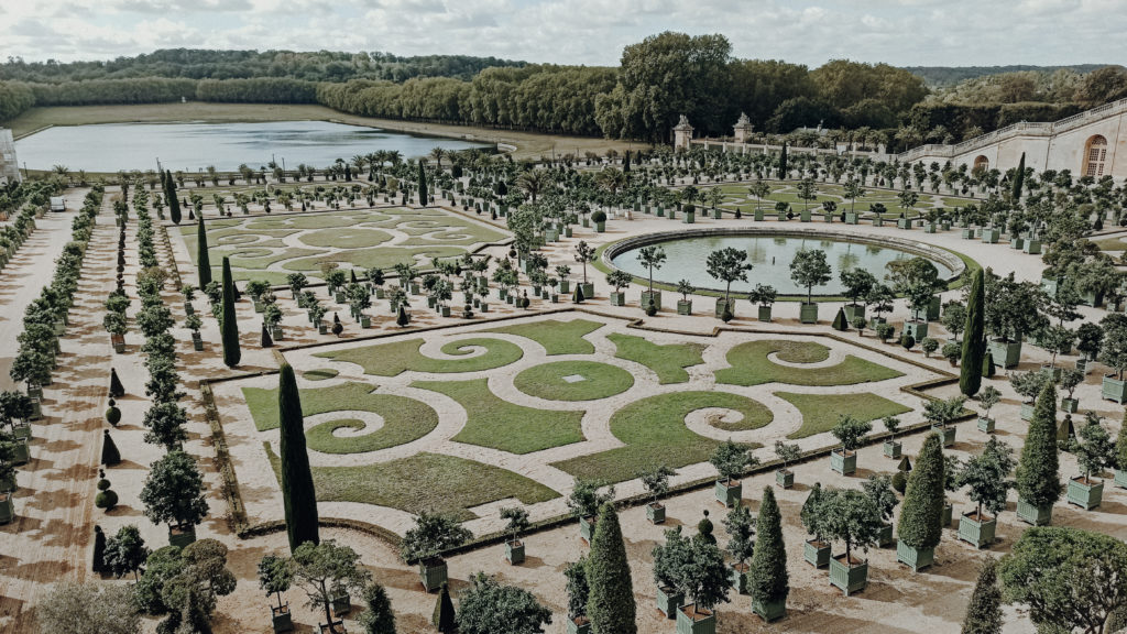 Gärten Versailles