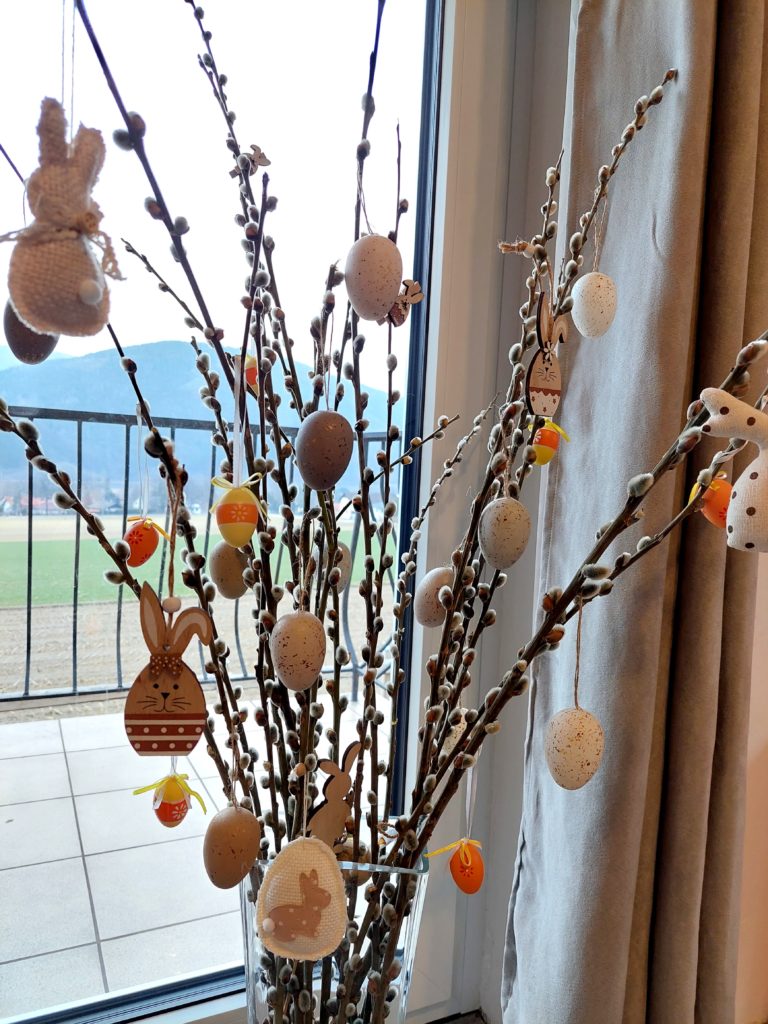 Osterdeko von Blumen B&B