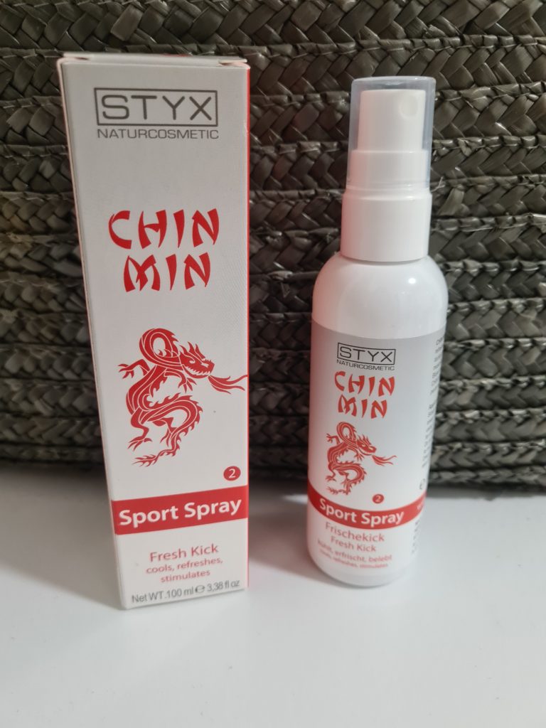 CHIN MIN Spray von Styx