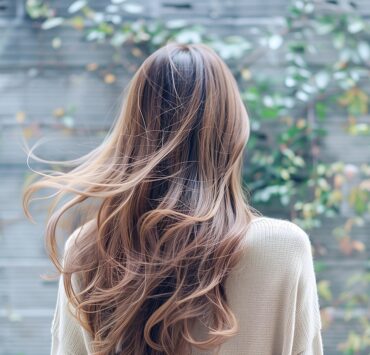 Fettiges Haar